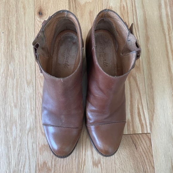 Madewell leather ankle boots - Picture 4 of 7